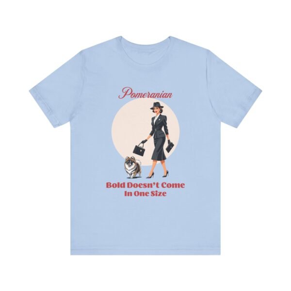 Pomeranian T-Shirt with a Mafia Vibe - Image 4