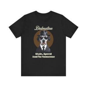 Dalmation T-Shirt with a Mafia Look