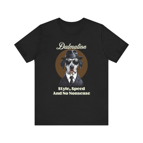 Dalmation T-Shirt with a Mafia Look