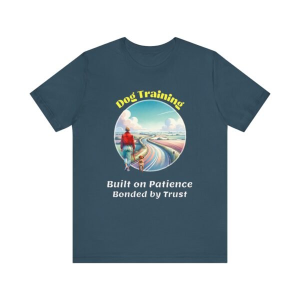 Dog Training – Patience & Trust Unisex T-Shirt
