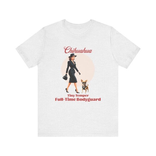 Chihuahua T-Shirt with a Mafia Vibe - Image 3