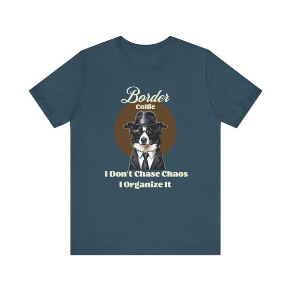 Border Collie T-Shirt with a Mafia Look - Image 4