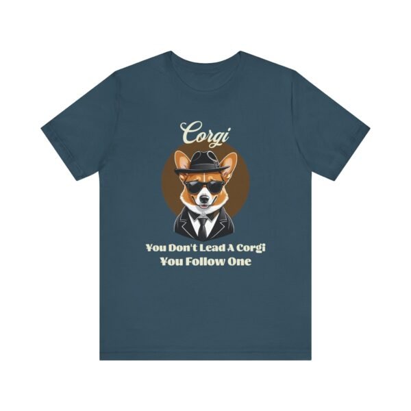 Corgi T-Shirt with a Mafia Look - Image 4