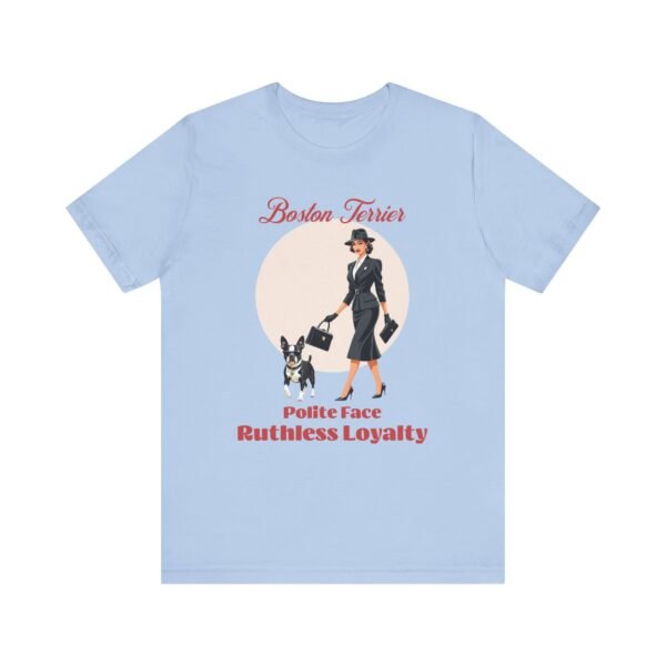 Boston Terrier T-Shirt with a Mafia Vibe - Image 4