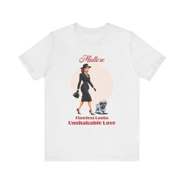 Maltese T-Shirt with a Mafia Vibe - Image 3