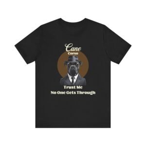 Cane Corso T-Shirt with a Mafia Look