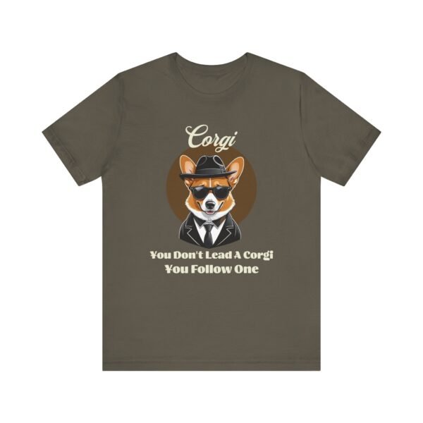 Corgi T-Shirt with a Mafia Look - Image 2