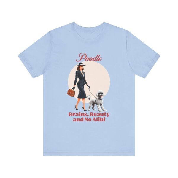 Poodle T-Shirt with a Mafia Attitude - Image 4