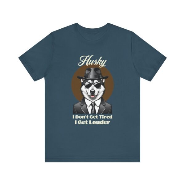Husky T-Shirt with a Mafia Look - Image 4