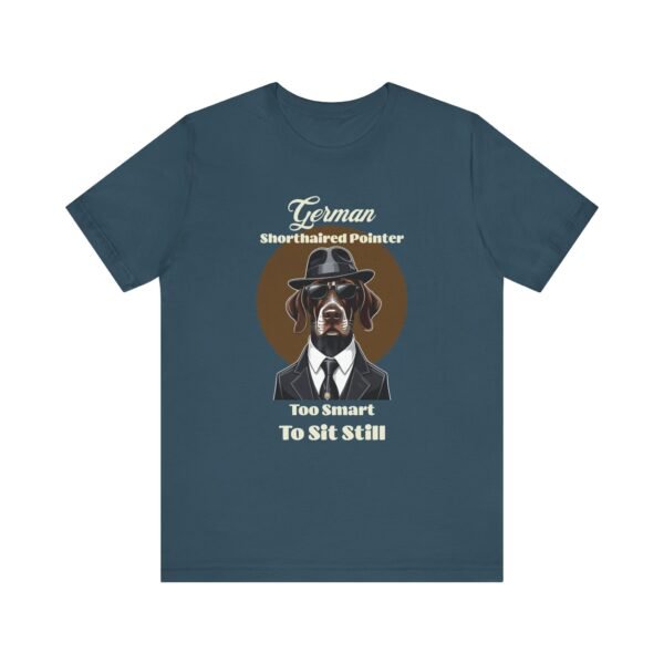 German Shorthaired Pointer T-Shirt with a Mafia Look - Image 4