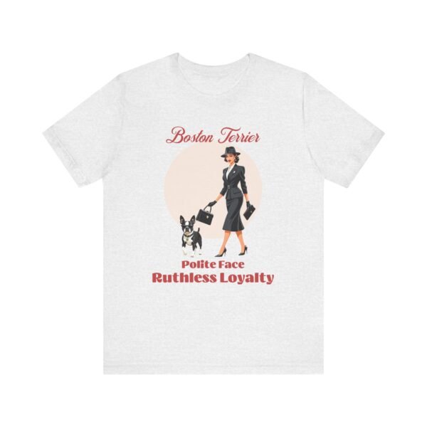 Boston Terrier T-Shirt with a Mafia Vibe - Image 3