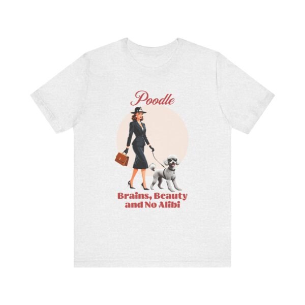 Poodle T-Shirt with a Mafia Attitude - Image 3