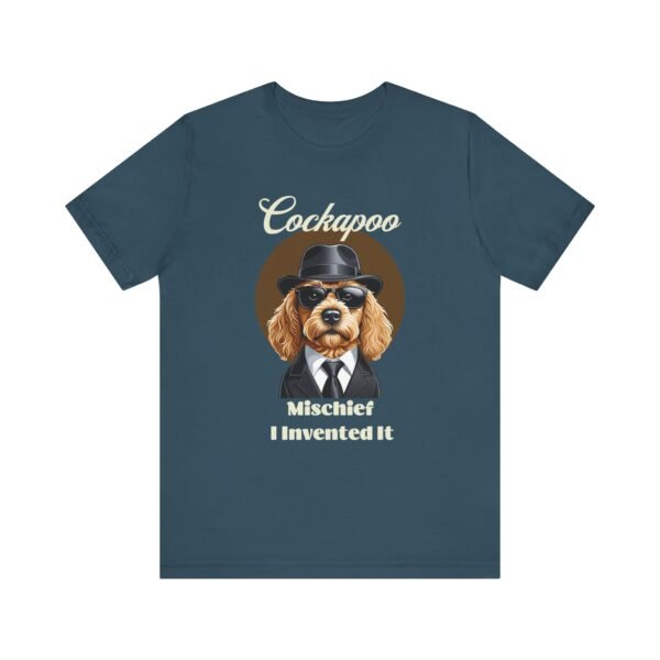 Cockapoo T-Shirt with a Mafia Look - Image 4
