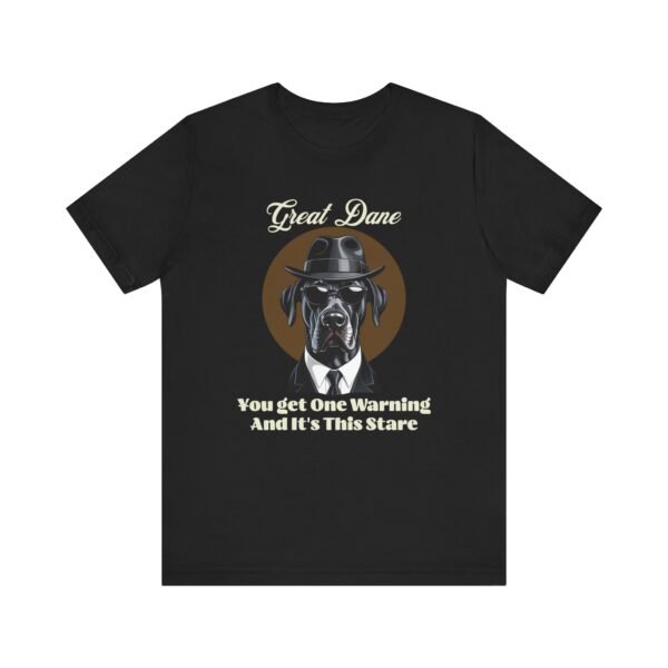 Great Dane T-Shirt with a Mafia Look