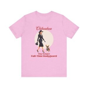 Chihuahua T-Shirt with a Mafia Vibe