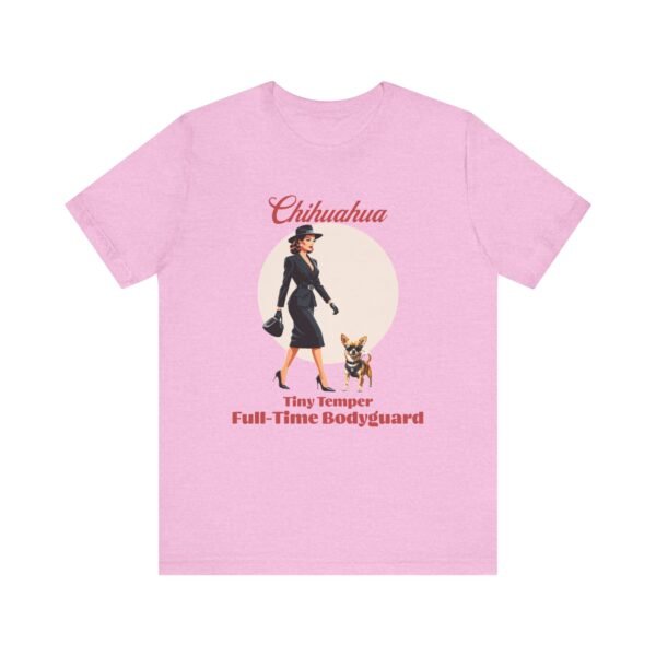 Chihuahua T-Shirt with a Mafia Vibe
