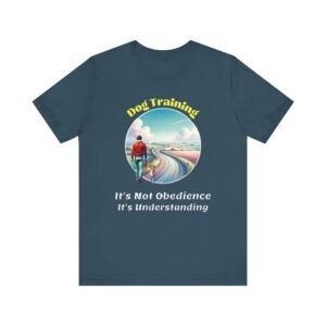 Dog Training – Understanding Over Obedience Unisex T-Shirt