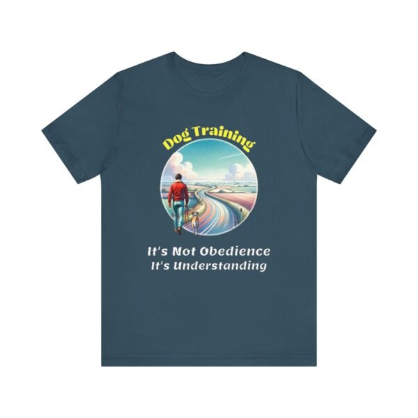Dog Training – Understanding Over Obedience Unisex T-Shirt