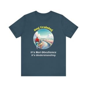 Dog Training – Understanding Over Obedience Unisex T-Shirt