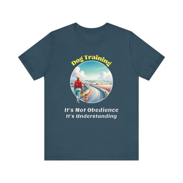 Dog Training – Understanding Over Obedience Unisex T-Shirt