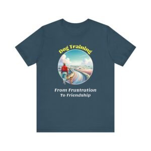 Dog Training – From Frustration to Friendship Unisex T-Shirt