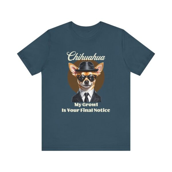 Chihuahua T-Shirt with a Mafia Look - Image 4