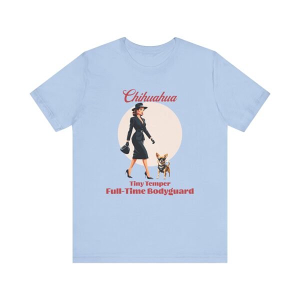Chihuahua T-Shirt with a Mafia Vibe - Image 4