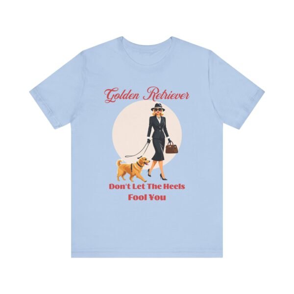 Golden Retriever T-Shirt with a Mafia Attitude - Image 4