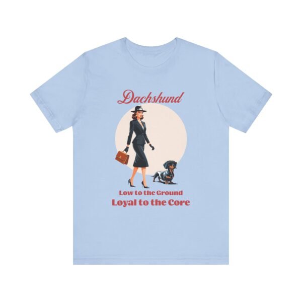 Dachshund T-Shirt with a Mafia Vibe - Image 4