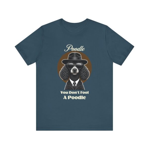 Poodle T-Shirt with a Mafia Look - Image 4