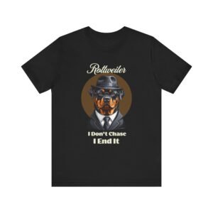 Rottweiler T-Shirt with a Mafia Look