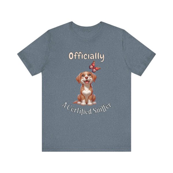 Officially a Certified Sniffer – Unisex Funny Dog Nose... - Image 4