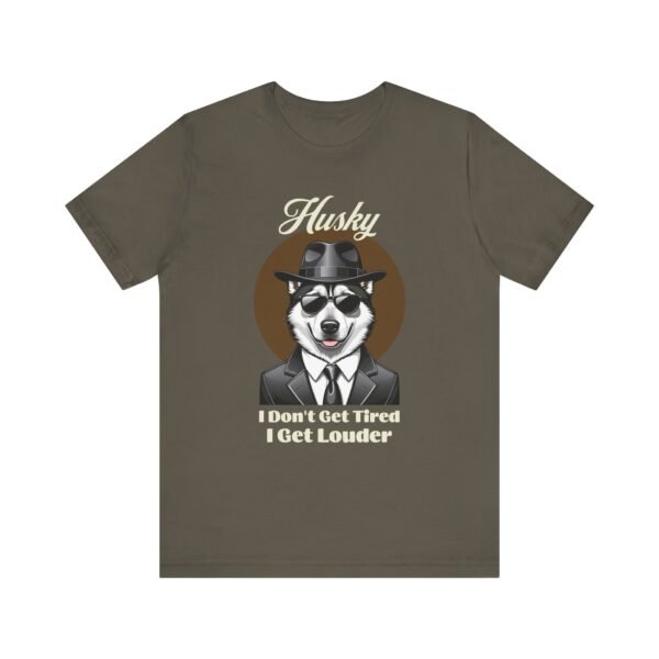 Husky T-Shirt with a Mafia Look - Image 2