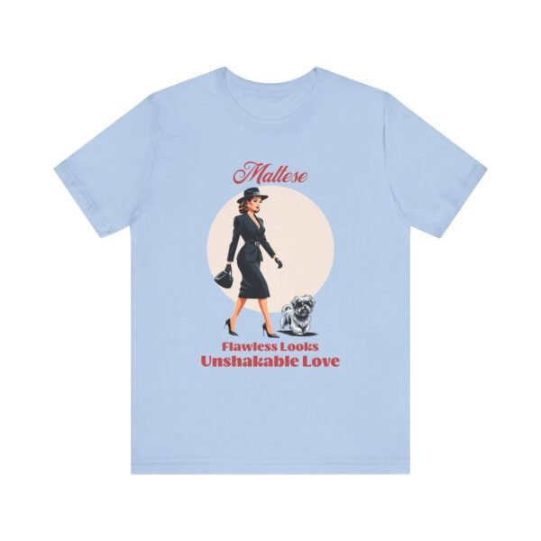 Maltese T-Shirt with a Mafia Vibe - Image 4