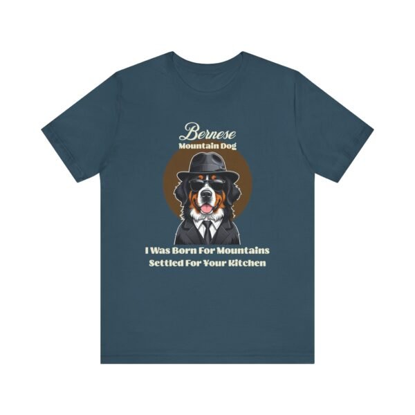 Bernese Mountain Dog T-Shirt with a Mafia Look - Image 4
