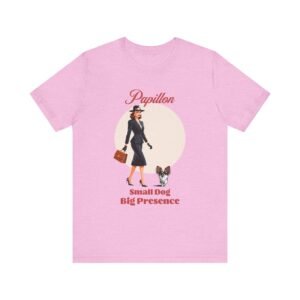 Papillon T-Shirt with a Mafia Vibe
