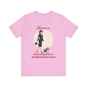 Havanese T-Shirt with a Mafia Attitude