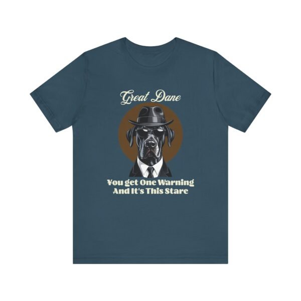 Great Dane T-Shirt with a Mafia Look - Image 4