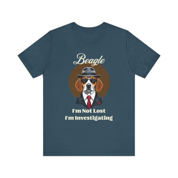 Beagle T-Shirt with a Mafia Look - Image 4