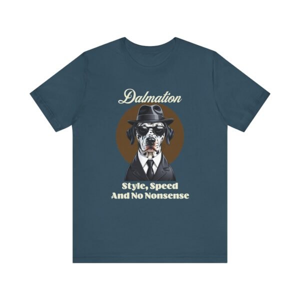Dalmation T-Shirt with a Mafia Look - Image 4