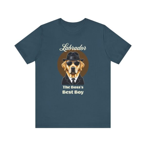 Labrador T-Shirt With Strong Mafia Vibes - Image 4