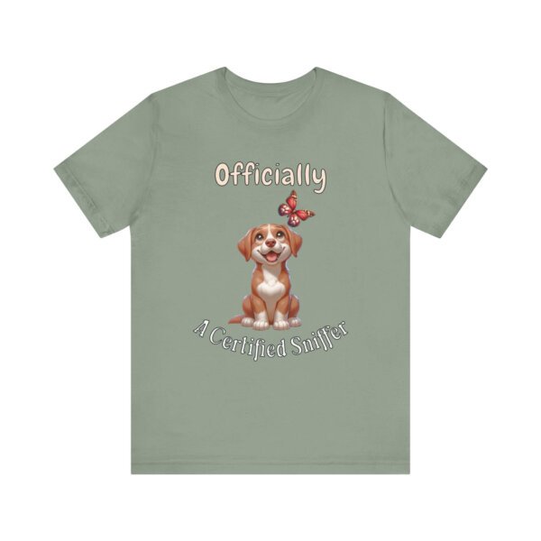 Officially a Certified Sniffer – Unisex Funny Dog Nose... - Image 5
