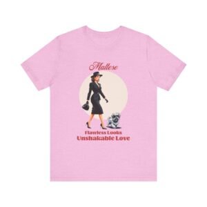 Maltese T-Shirt with a Mafia Vibe