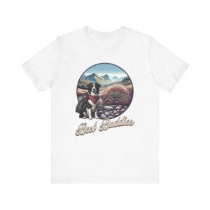 Border Collie Hiking T-Shirt – Best Buddies Outdoor Adventure Tee