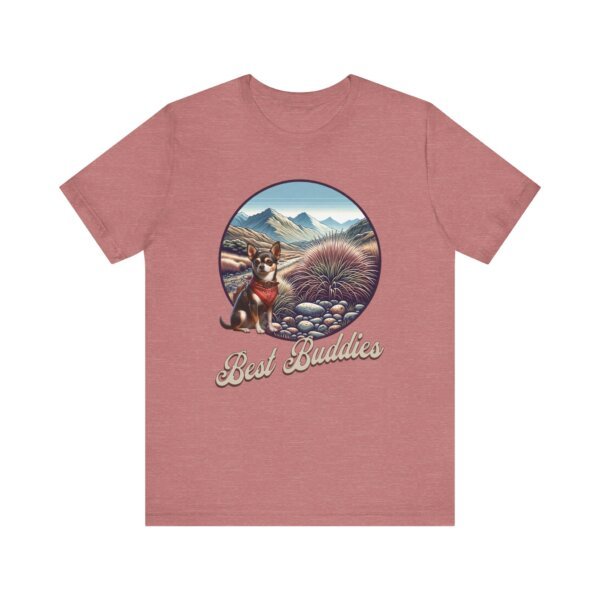 Chihuahua Hiking T-Shirt – Best Buddies Outdoor Dog Lover Tee - Image 3