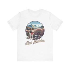 Jack Russell Terrier Hiking T-Shirt – Best Buddies Energetic Dog Lover Tee