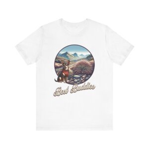 Chihuahua Hiking T-Shirt – Best Buddies Outdoor Dog Lover Tee
