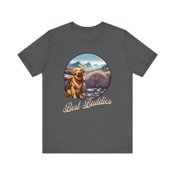 Golden Retriever Hiking T-Shirt – Best Buddies Loyal Dog Lover Tee - Image 5