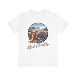 Labrador Retriever Hiking T-Shirt – Best Buddies Loyal Dog Adventure Tee