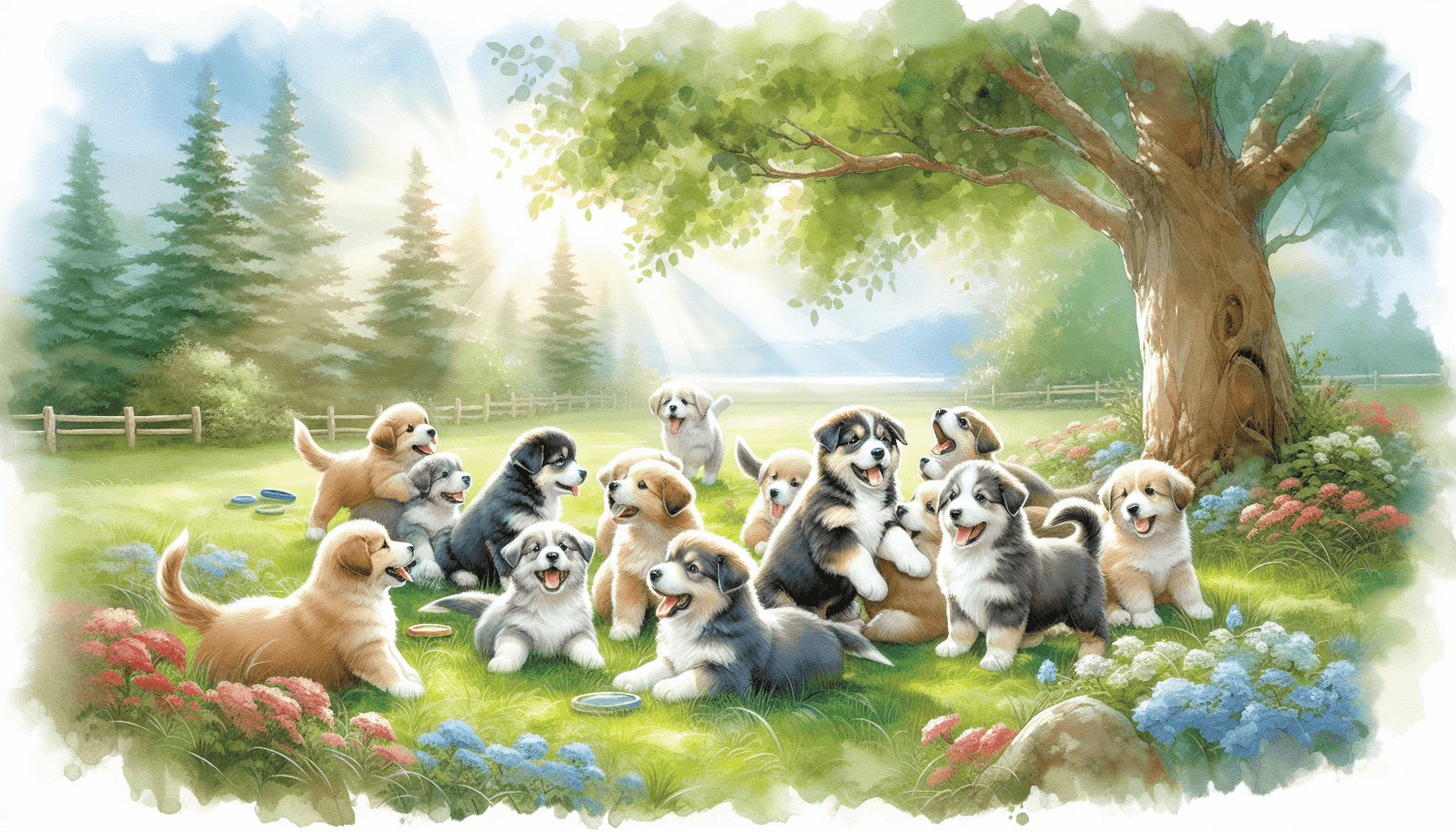 puppy bonding games